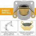 M Mati Rear Brake Caliper Assembly For Polaris Atv Hawkeye 325 400 Sportsman 450 500 570 Farmhand