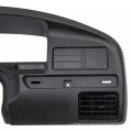 G-plus Dash Panel Bezel Compatible With 1994 Thru 1997 Ford F150 F250 F350 And Super Duty Gas Engine Only