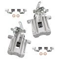 Rear Left And Right Disc Brake Calipers Without Bracket 343644 343645 For Audi A3 2010 2013 Vw Beetle 2019 Golf 2011 Jetta 2012 