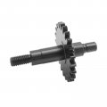 Water Pump Impeller Shaft Gear For Yamaha Yz125 1998 1999 2000 2001 2002 2004 Oem 5dh-12459-01-00