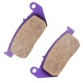 Carbon Fiber Brake Pads Front Fa381 Fits For Forty Eight 2010-2013 1 Pair 