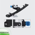 Munirater Power Window Regulator With Motor Front Right Replacement For Sentra 2013-2019