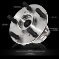 Factory Style Front Wheel Bearing Hub Assembly Compatible With Honda Pilot Acura Mdx Zdx 2007-2015 Driver Or Passenger Side
