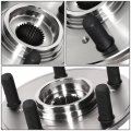 Factory Style Front Wheel Bearing Hub Assembly Compatible With Honda Pilot Acura Mdx Zdx 2007-2015 Driver Or Passenger Side