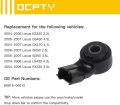 Ocpty Knock Detonation Sensor Compatible For Lexus Rx330 04-06 Toyota 4runner 04-09 Avalon 05-11 Camry 02-11 Corolla 03-12