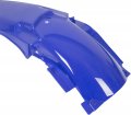 Kuafu Motorcycle Plastic Kit Compatible With 2002-2020 Yamaha Yz125 Yz250 Complete Restyle Left Right Front Rear 8pcs Blue