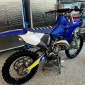 Kuafu Motorcycle Plastic Kit Compatible With 2002-2020 Yamaha Yz125 Yz250 Complete Restyle Left Right Front Rear 8pcs Blue