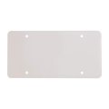 Gg Grand General 60080 Clear Plastic License Plate Protector Flat Style 