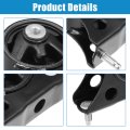 Front Car Engine Motor Mount Replacement For Toyota Highlander 4 Cyl 2 4l 2001-2007 No 1236128100 Black