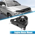 Front Car Engine Motor Mount Replacement For Toyota Highlander 4 Cyl 2 4l 2001-2007 No 1236128100 Black