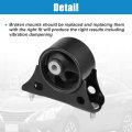 Front Car Engine Motor Mount Replacement For Toyota Highlander 4 Cyl 2 4l 2001-2007 No 1236128100 Black