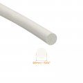 Uxcell Foam Rubber Weather Seal Strip 6mm 15 64 Diameter 7 5 Meters 24 61ft Long Round Epdm For Diy Gasket Warehouse Pads