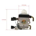 The Rop Shop Carburetor With Gaskets And Bulb For Rotary 15292 Zama C1q-s186b C1qs186b