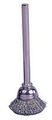 Weiler 26074 5 8 Miniature Cup Brush 005 Steel Fill 1 Steler 26074 5 8 Miniature Cup Brush 005 Steel Fill 1 8 Stem 