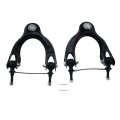 A-premium 2 X Front Upper Control Arm With Ball Joint Bushing Compatible Honda Civic 1992-1995 Del Sol 1993-1997 Acura Integra