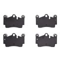 Front Brake Pads For Porsche Cayenne 2003 2004 2005 2006 Ceramic With Electronic Wear Sensor 2 87 In Inner Pad Height Alx Pau 