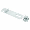 Prime-line Mp5058-1 Safety Hasp 4-1 2 In Steel Construction Zinc-plated Finish Single Pack 