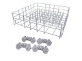 Climatek Lower Dishwasher Rack Fits 300900 302017 302054 