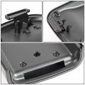 Auto Dynasty Oe Style Abs Center Console Armrest Lid W Latch Compatible With Chevy Trailblazer Gmc Envoy Isuzu Ascender 02-09