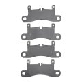 Disc Brake Pads For Volkswagen Touareg 2011 To 2018 Front Position Electronic Pad Wear Sensor 2 99 In Inner Height Alx Pau Df 