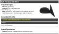 Right Passenger Side Power Mirror Paint To Match Without Turn Signal Heated Glass Compatible With 2014-2019 Kia Soul