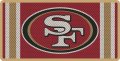 Stockdale San Francisco 49ers Jersey Deluxe Laser Cut Acrylic License Plate Tag Football 