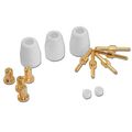 Plasma Cutter Consumables 12-piece Value Pack
