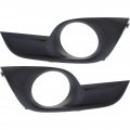 Nissan Altima Fog Light Cover 2013 2014 2015 Driver And Passenger Side Pair Set Textured Sedan Dot Sae Compliance Ni1038115 
