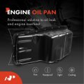 A-premium Engine Oil Pan Sump With Drain Plug Compatible Honda Cr-v 1997-2001 2 0l