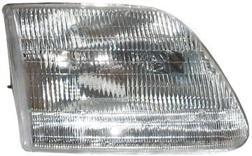 Passenger Side Headlight Assembly Right Clear Lens For Car Part Number