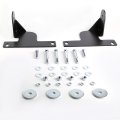 Auto Dynasty For Colorado Canyon 3 Inches Black Bull Bar 6 Housing Smoked Lens Fog Lights 