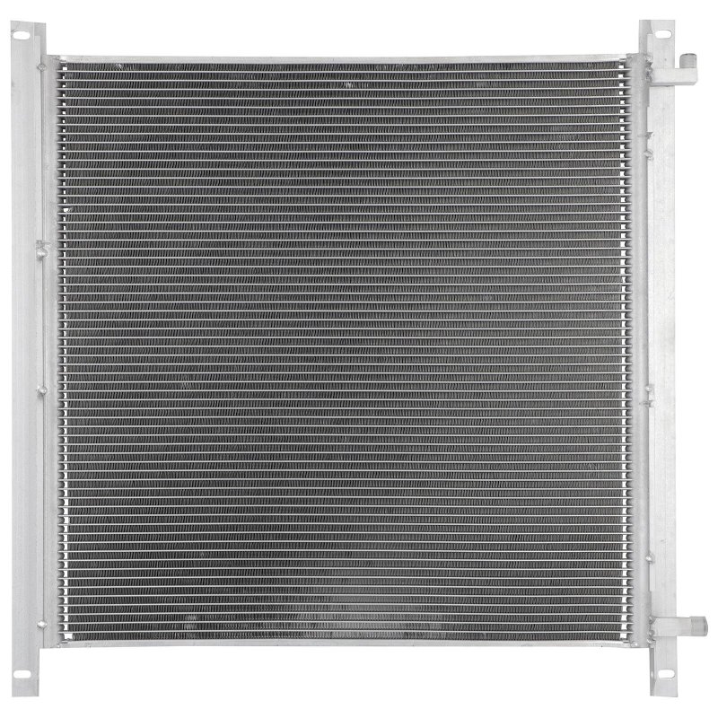 Ac Condenser Fit For 1993-1998 International Harvester 9300 Aluminum