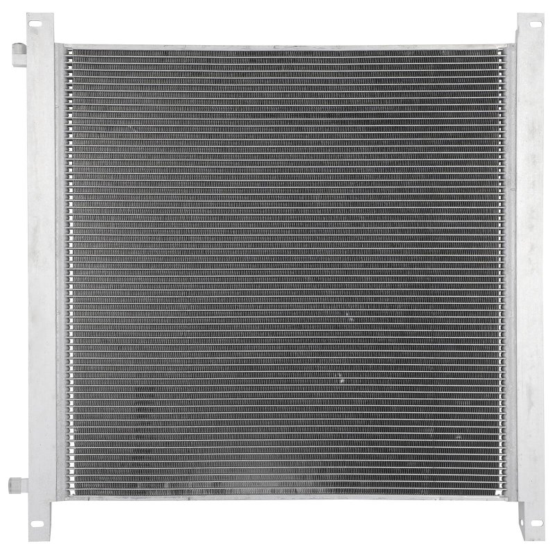 Ac Condenser Fit For 1993-1998 International Harvester 9300 Aluminum