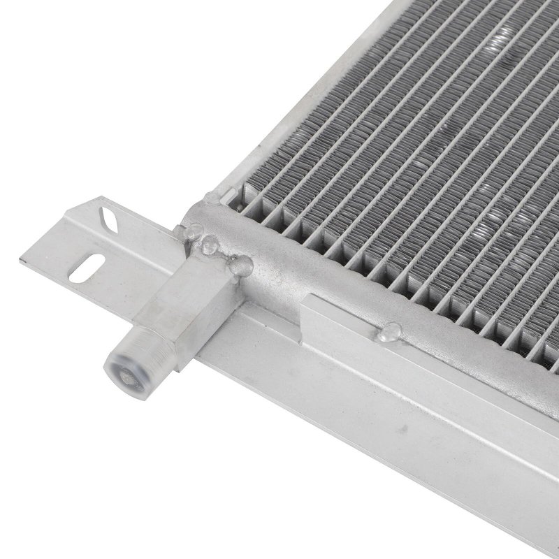 Ac Condenser Fit For 1993-1998 International Harvester 9300 Aluminum