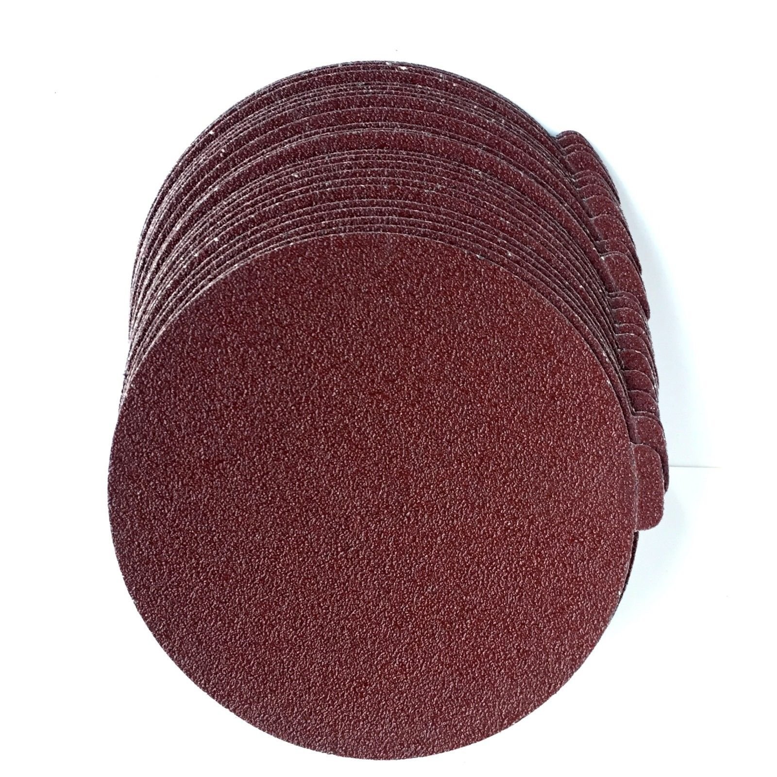 8 Inch Psa Adhesive Sticky Back Tabbed Sanding Discs 25 Pack 40 Grit