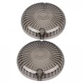 Shmtool Motorcycle Smoke Turn Signal Lens Covers For Y-amaha Road Star V-star Royal V-max Virago 250 535 700