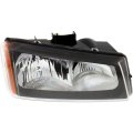 Replacement Headlight Mechanics Choice For 2003-2006 Chevy Silverado 1500 3500 Right Fluted Reflector 