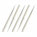 3mmx70mmmx32mm Tapered Nose Diamond Mounted Point Buffing Bits 5 Pcs 