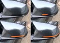 Kyyet Left Right Smoked Lens Dynamic Sequential Blinker Led Side Marker Rearview Mirror Turn Signal Light For Bmw 1 2 3 4