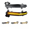 Kyyet Left Right Smoked Lens Dynamic Sequential Blinker Led Side Marker Rearview Mirror Turn Signal Light For Bmw 1 2 3 4