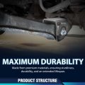 Weld On Lower Control Arm Mounts For Jeep Wrangler Tj 1997 2006 Cherokee Xj 1984 2001 Grand Zj 1993 1998 Comanche Mj 1986 1992