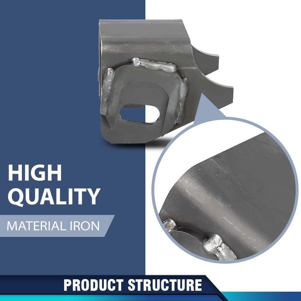 Weld On Lower Control Arm Mounts For Jeep Wrangler Tj 1997 2006 Cherokee Xj 1984 2001 Grand Zj 1993 1998 Comanche Mj 1986 1992