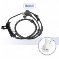Uxcell Rear Left Abs Wheel Speed Sensor No 95650-26000 For Hyundai Santa Fe 2001-2006