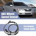 Uxcell Rear Left Abs Wheel Speed Sensor No 95650-26000 For Hyundai Santa Fe 2001-2006