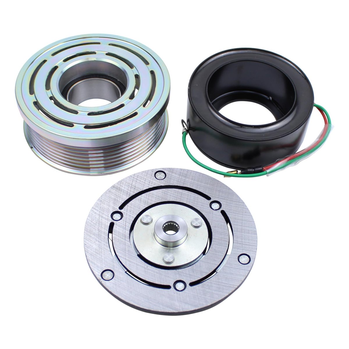 Ac Compressor Clutch Assembly Kit For Honda Civic 1 8l 4 Cyl 2006 2011 Replaces 38810 Rna A02 A01