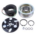 Ac Compressor Clutch Assembly Kit For Honda Civic 1 8l 4 Cyl 2006 2011 Replaces 38810 Rna A02 A01
