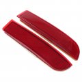 Xtremeamazing 2pcs Rear Driver And Passenger Side Bumper Reflector For Rav4 2006-2012