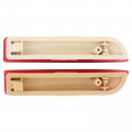Xtremeamazing 2pcs Rear Driver And Passenger Side Bumper Reflector For Rav4 2006-2012