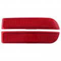 Xtremeamazing 2pcs Rear Driver And Passenger Side Bumper Reflector For Rav4 2006-2012 