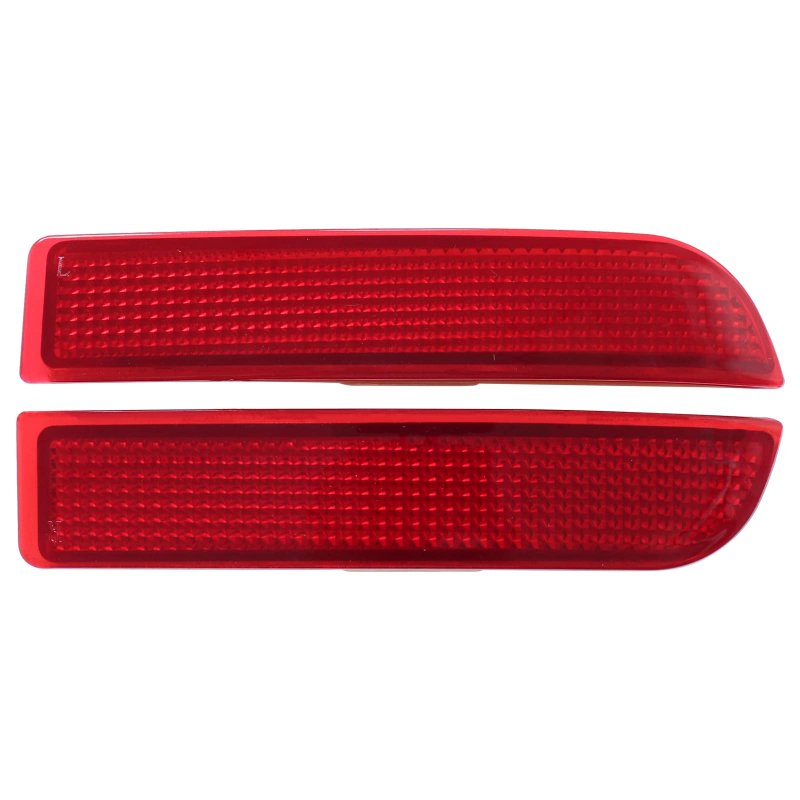 Xtremeamazing 2pcs Rear Driver And Passenger Side Bumper Reflector For Rav4 2006-2012